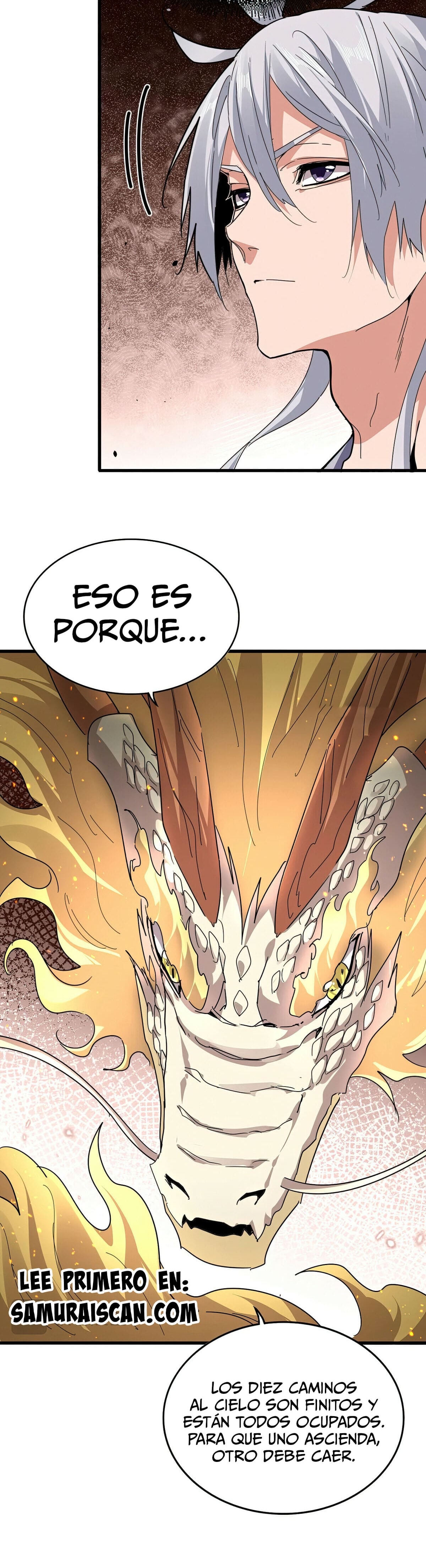 Emperador magico (magic emperor) capítulo 819 página 19