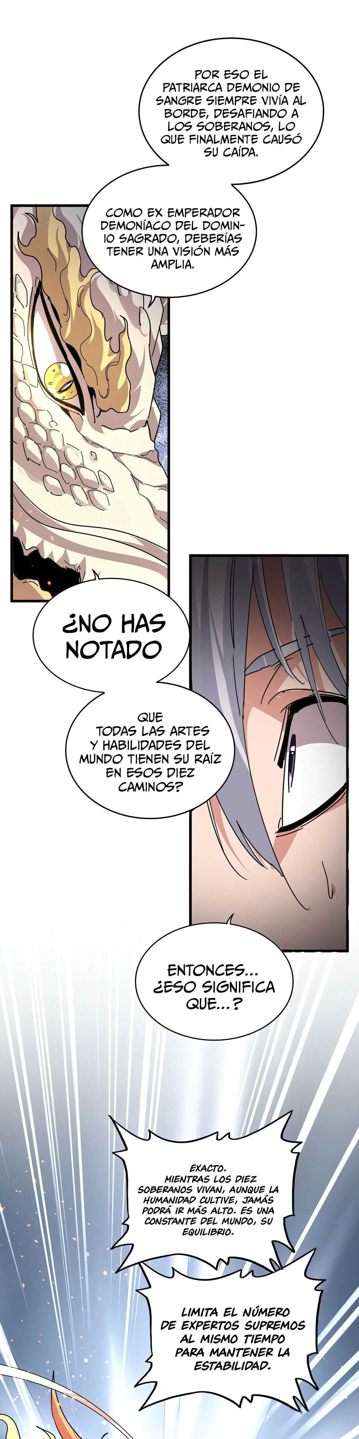 Emperador magico (magic emperor) capítulo 819 página 20