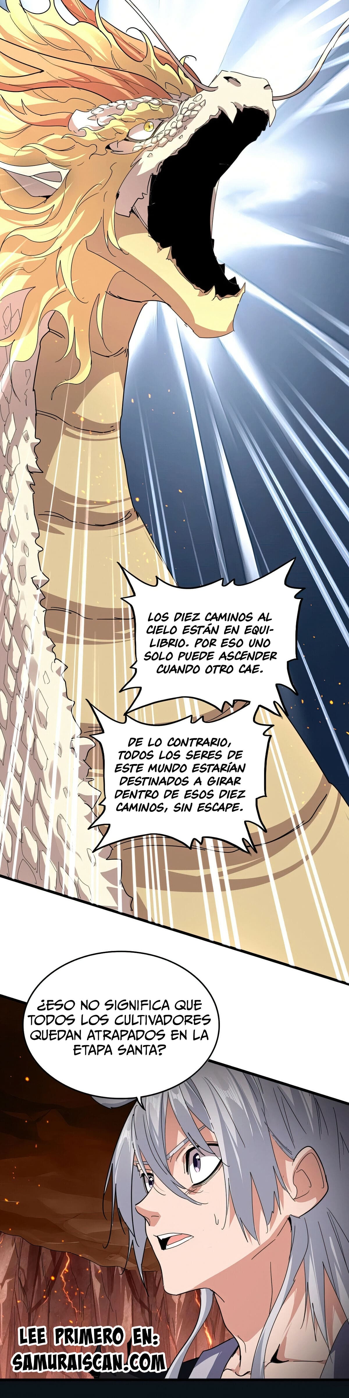 Emperador magico (magic emperor) capítulo 819 página 21
