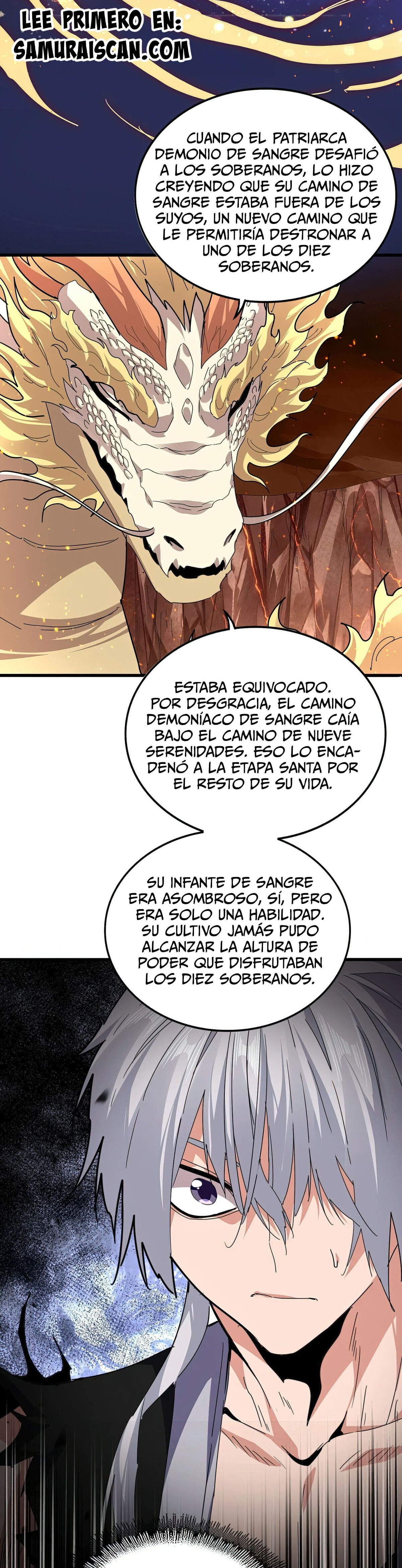 Emperador magico (magic emperor) capítulo 819 página 23