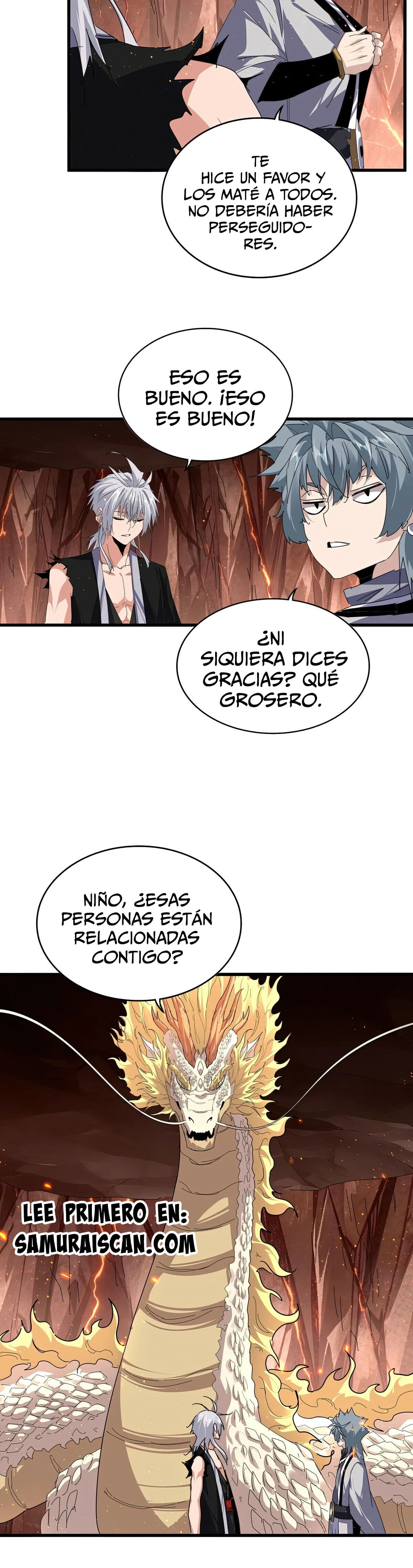 Emperador magico (magic emperor) capítulo 819 página 3