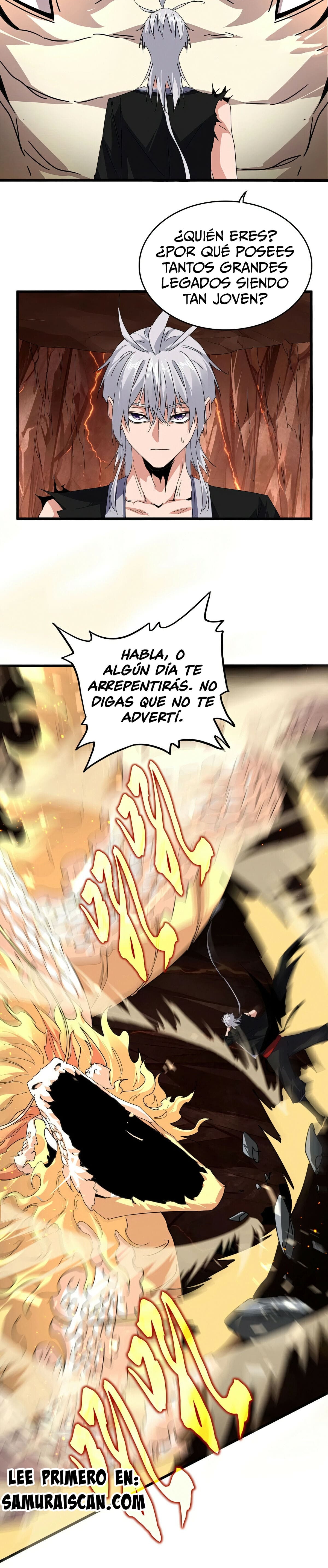 Emperador magico (magic emperor) capítulo 819 página 7