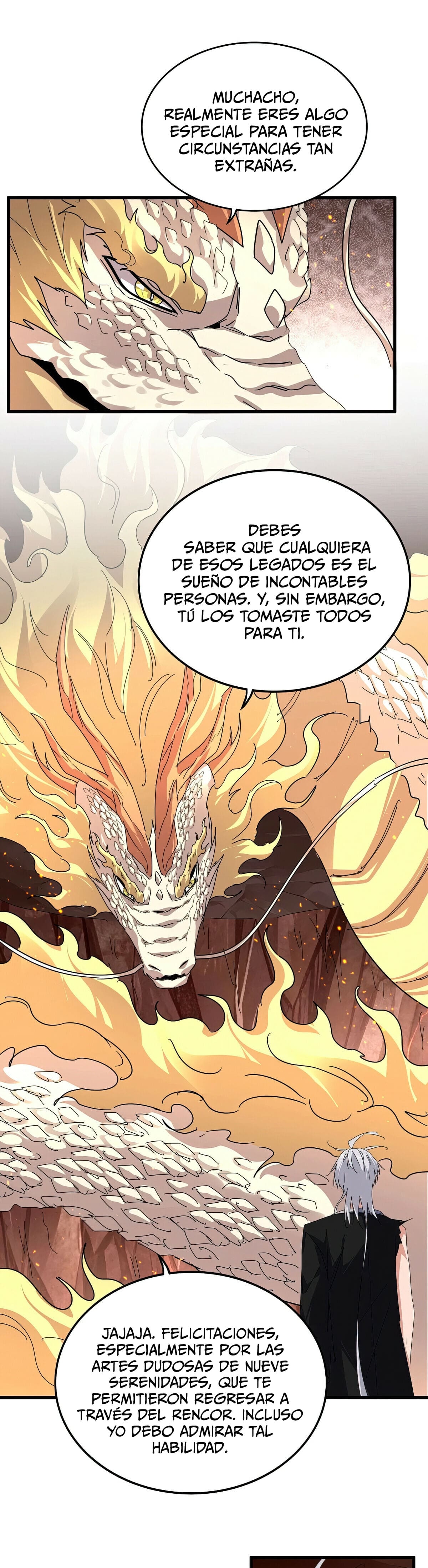 Emperador magico (magic emperor) capítulo 819 página 9