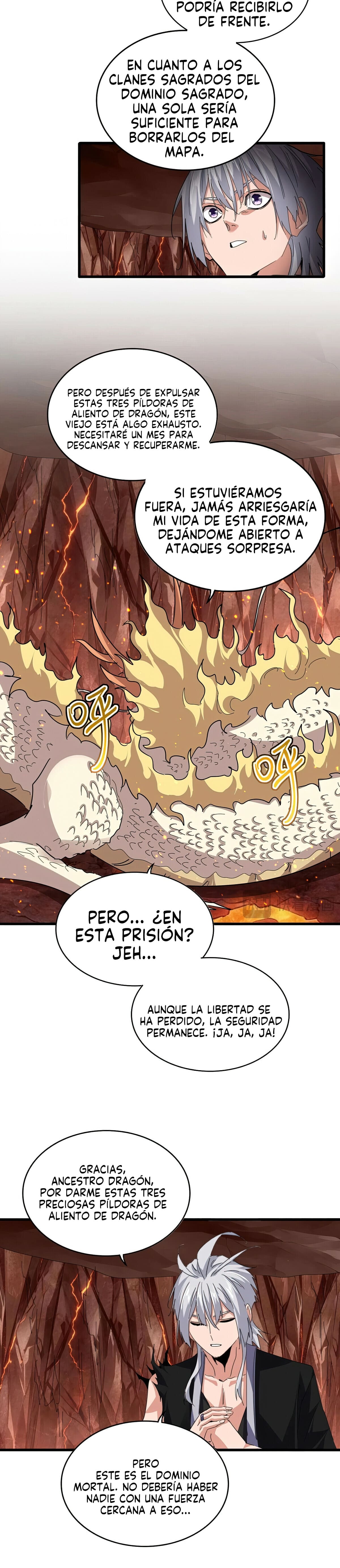 Emperador magico (magic emperor) capítulo 823 página 11