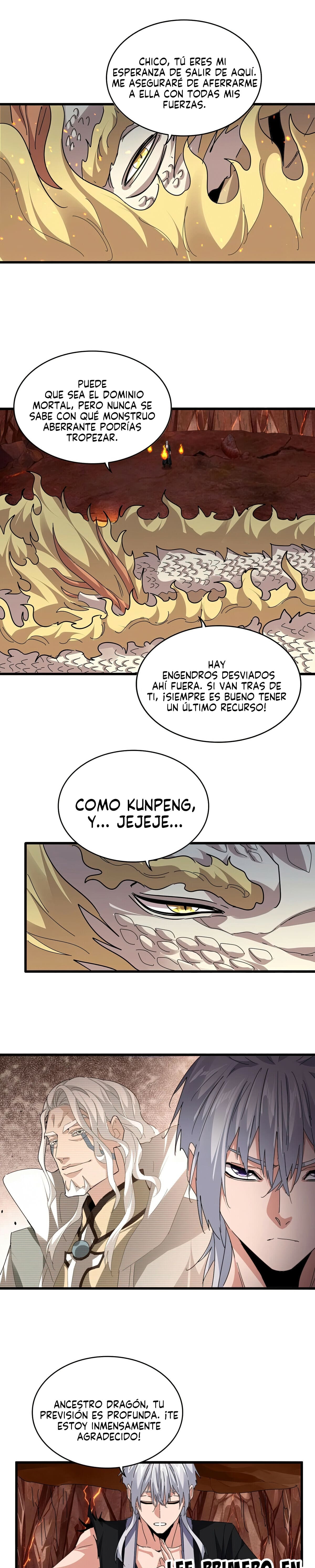 Emperador magico (magic emperor) capítulo 823 página 12