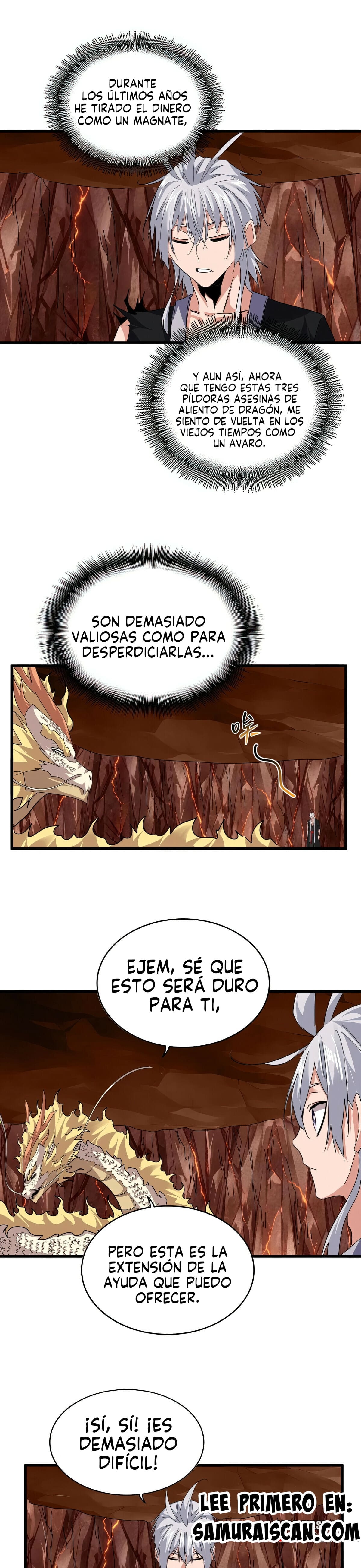 Emperador magico (magic emperor) capítulo 823 página 14