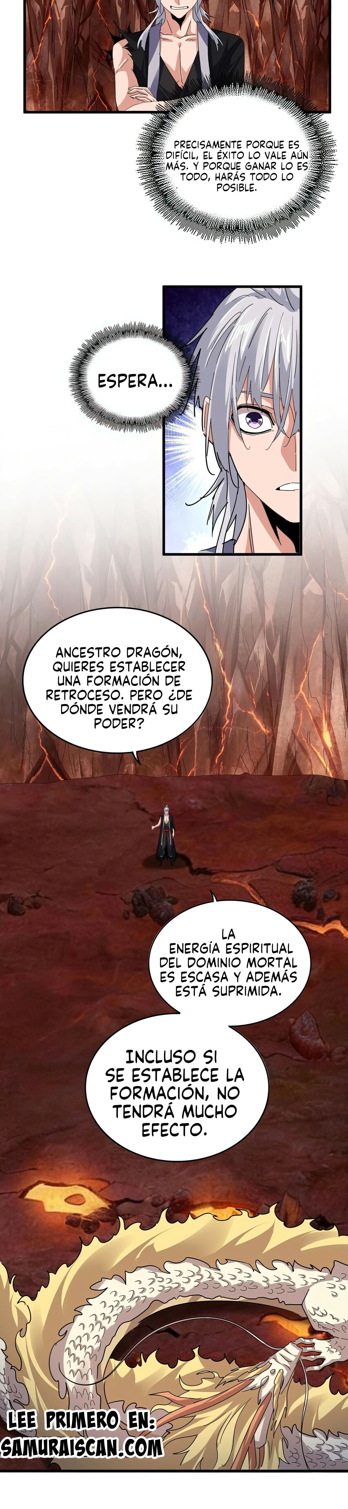 Emperador magico (magic emperor) capítulo 823 página 15