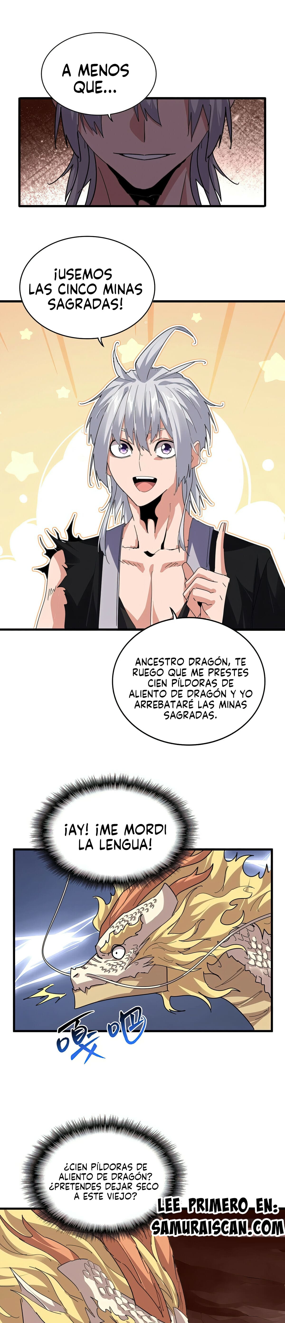 Emperador magico (magic emperor) capítulo 823 página 16