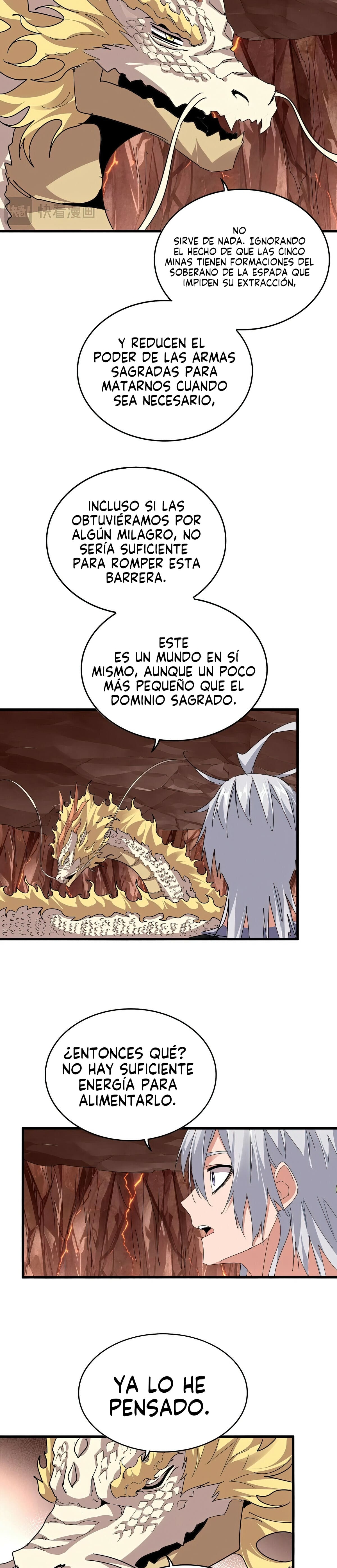 Emperador magico (magic emperor) capítulo 823 página 17
