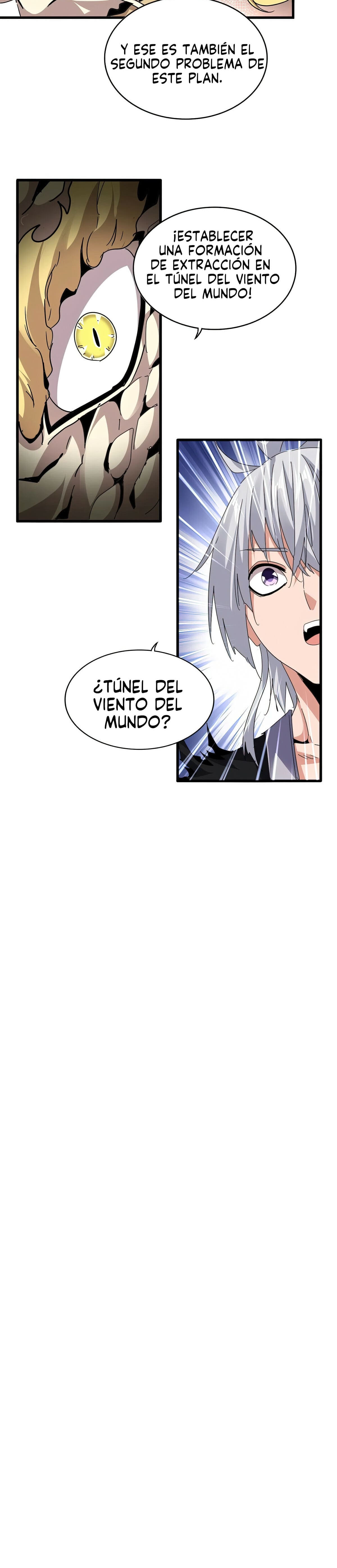 Emperador magico (magic emperor) capítulo 823 página 18