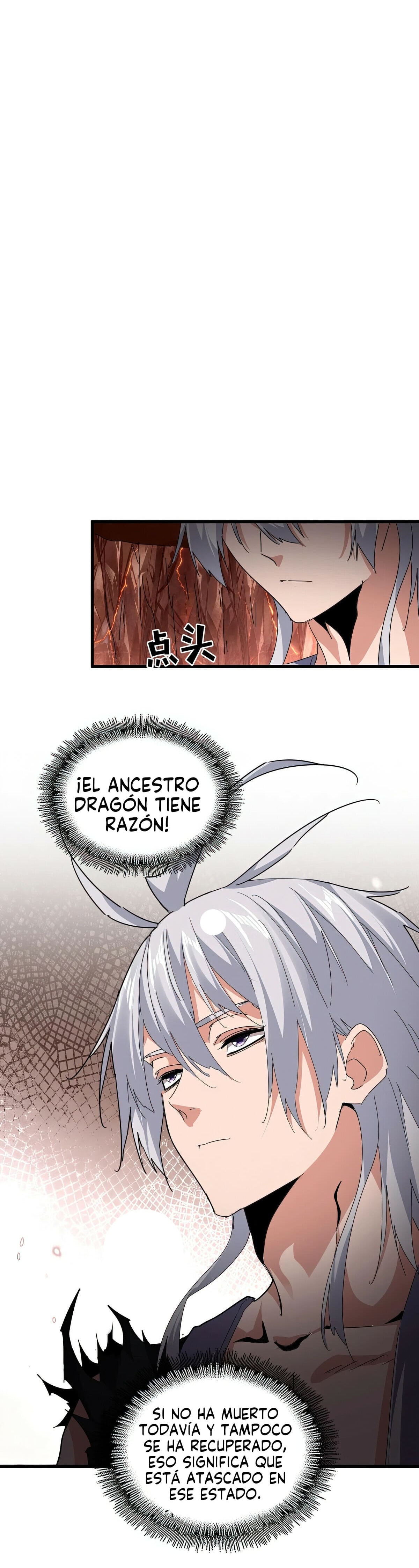 Emperador magico (magic emperor) capítulo 823 página 3