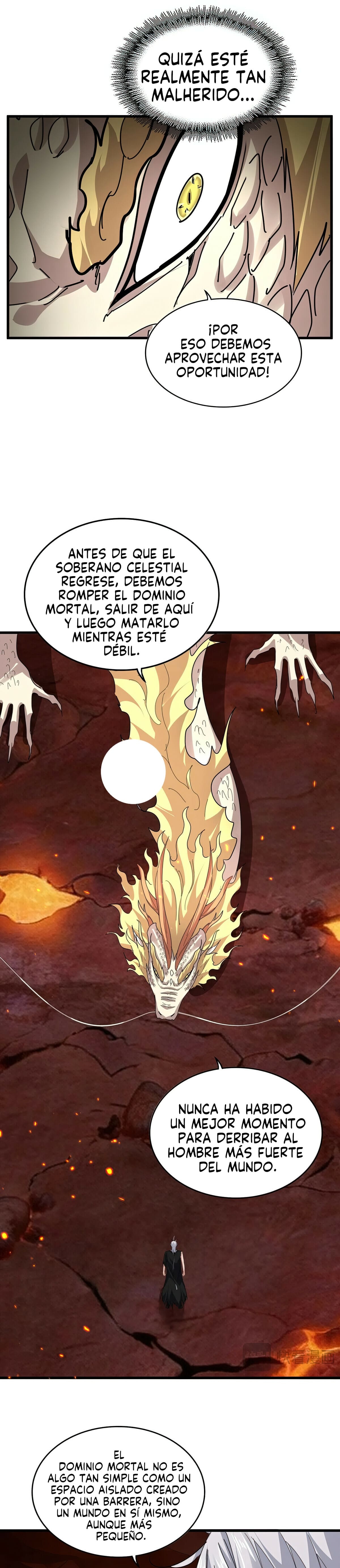 Emperador magico (magic emperor) capítulo 823 página 4