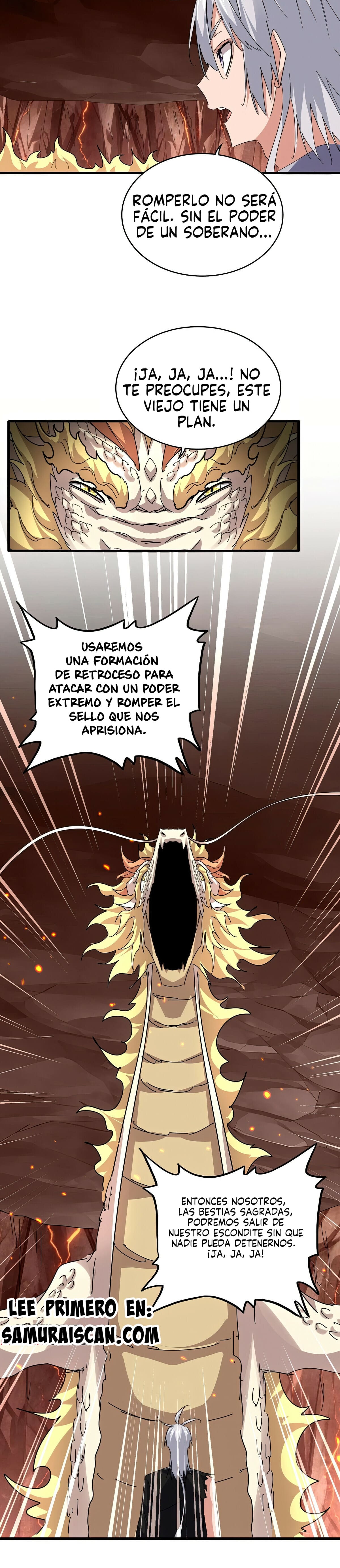 Emperador magico (magic emperor) capítulo 823 página 5