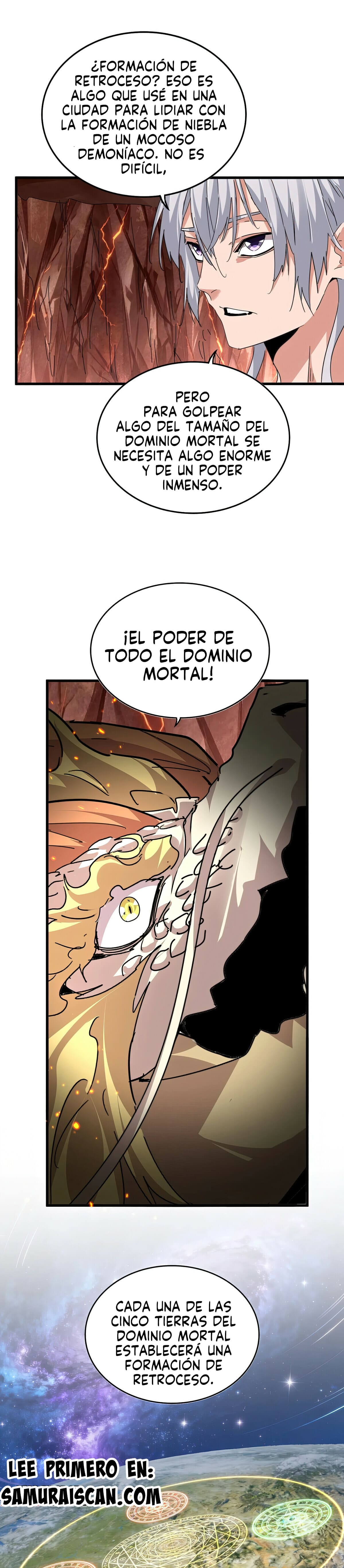 Emperador magico (magic emperor) capítulo 823 página 6