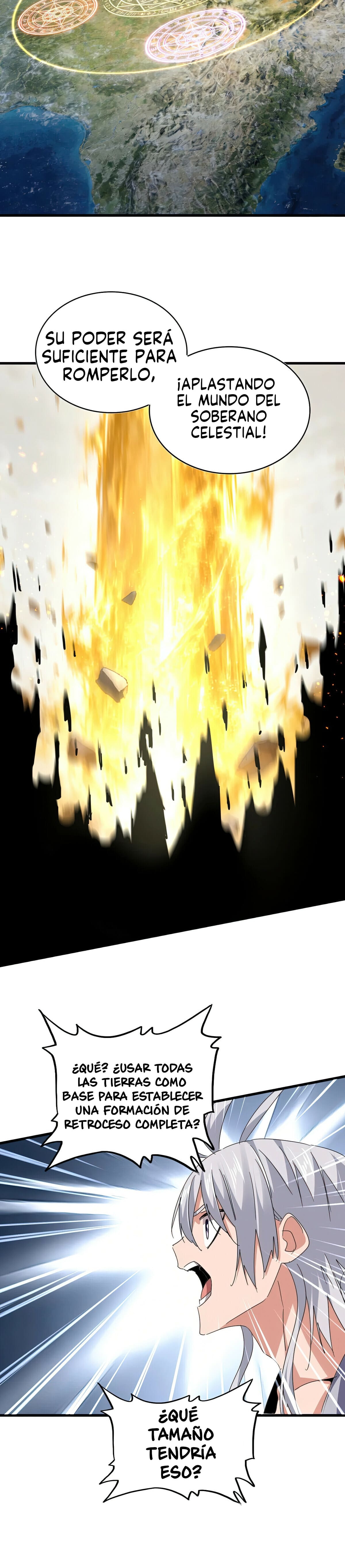 Emperador magico (magic emperor) capítulo 823 página 7