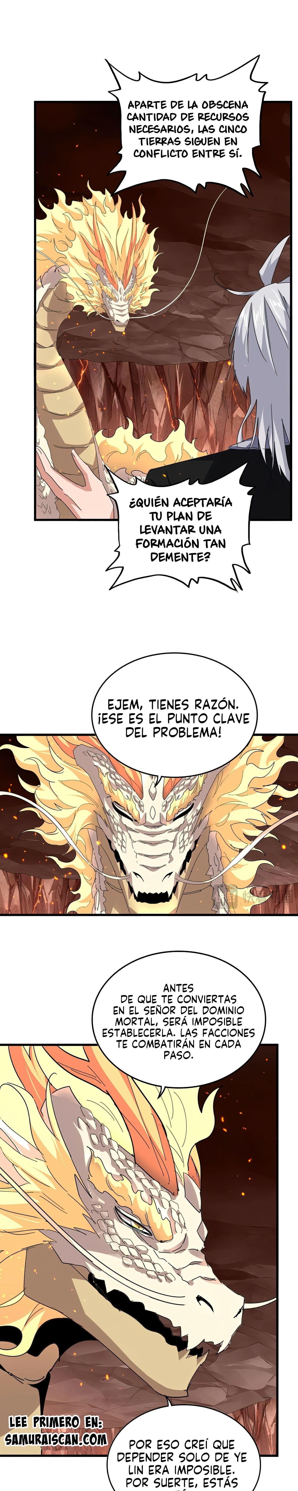 Emperador magico (magic emperor) capítulo 823 página 8
