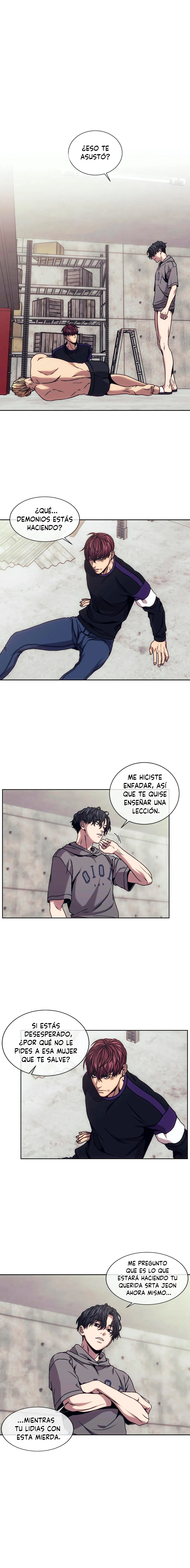 Pieza de ajedrez capítulo 11 página 1