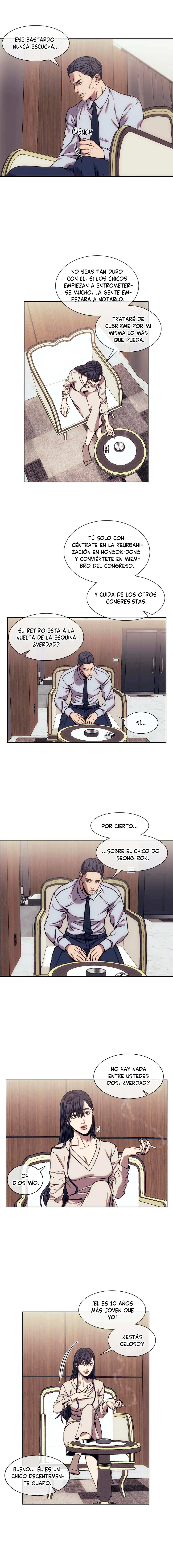 Pieza de ajedrez capítulo 11 página 9