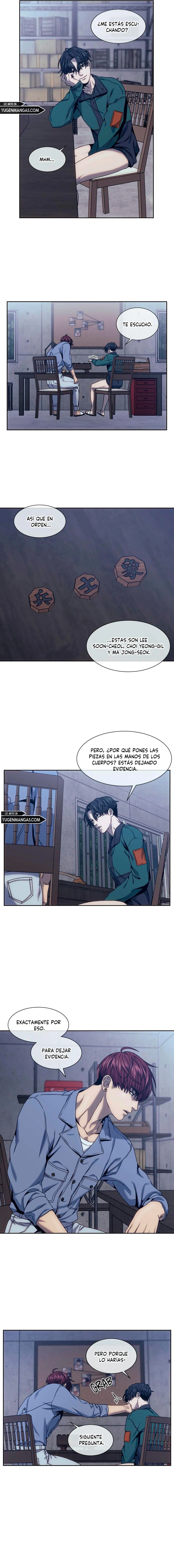 Pieza de ajedrez capítulo 13 página 5