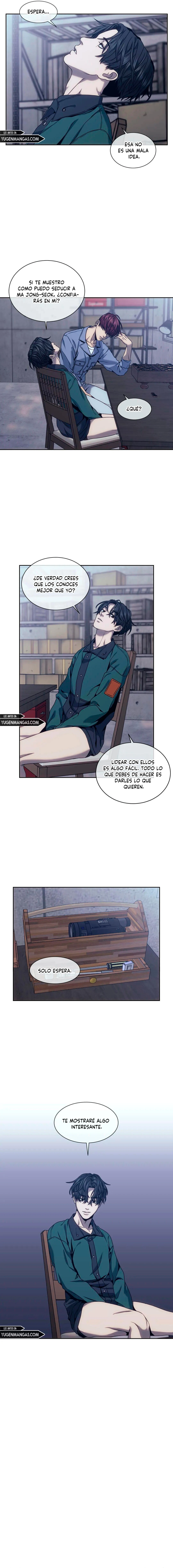 Pieza de ajedrez capítulo 13 página 9