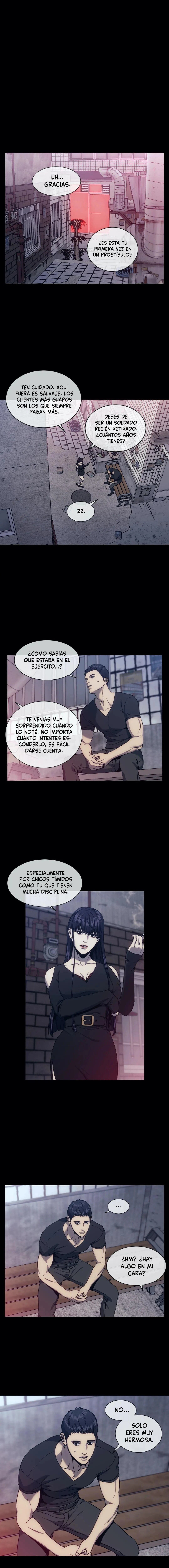 Pieza de ajedrez capítulo 16 página 3