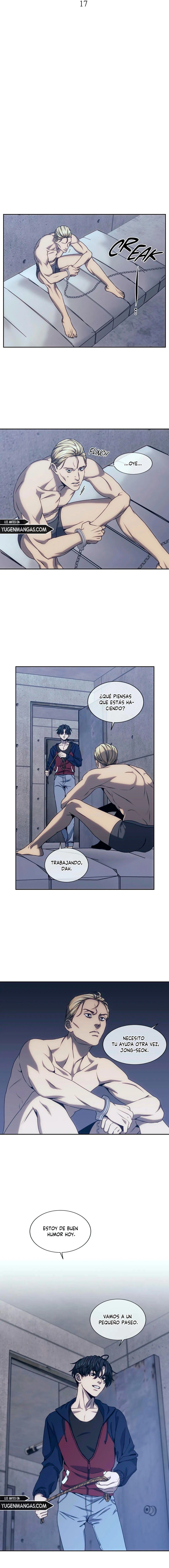 Pieza de ajedrez capítulo 17 página 5