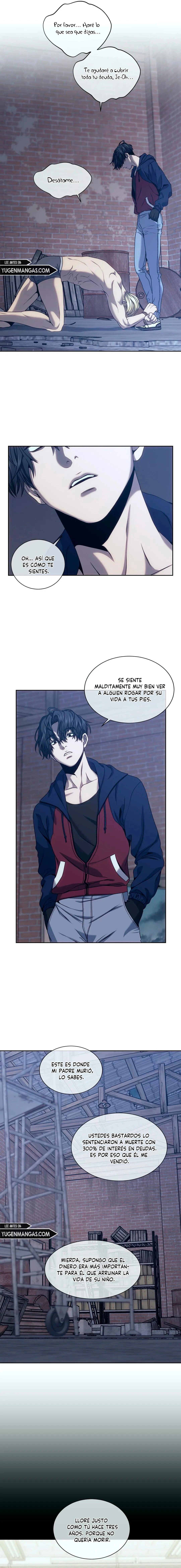 Pieza de ajedrez capítulo 17 página 8