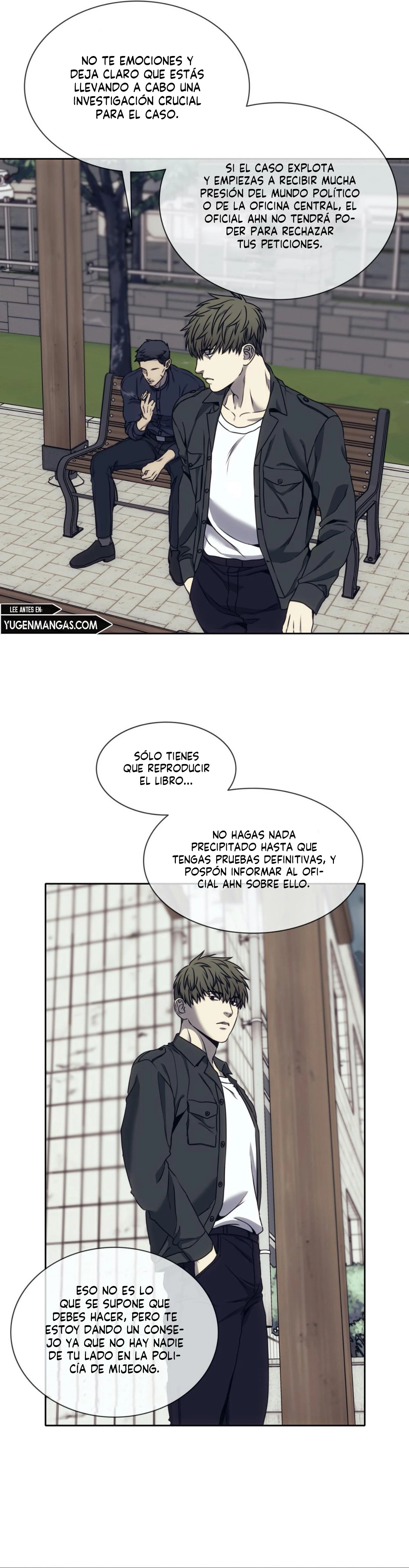 Pieza de ajedrez capítulo 20 página 24