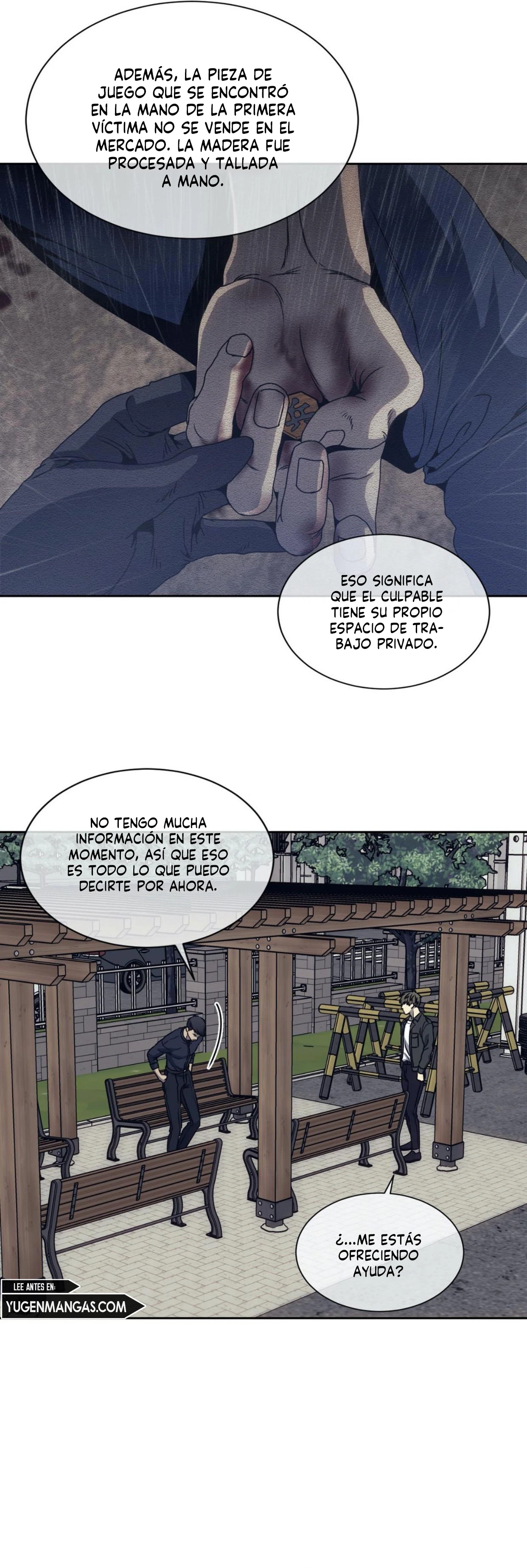 Pieza de ajedrez capítulo 20 página 26