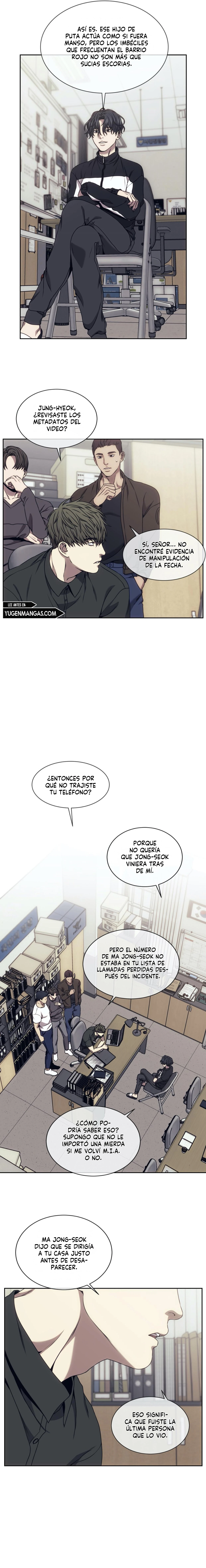 Pieza de ajedrez capítulo 27 página 12