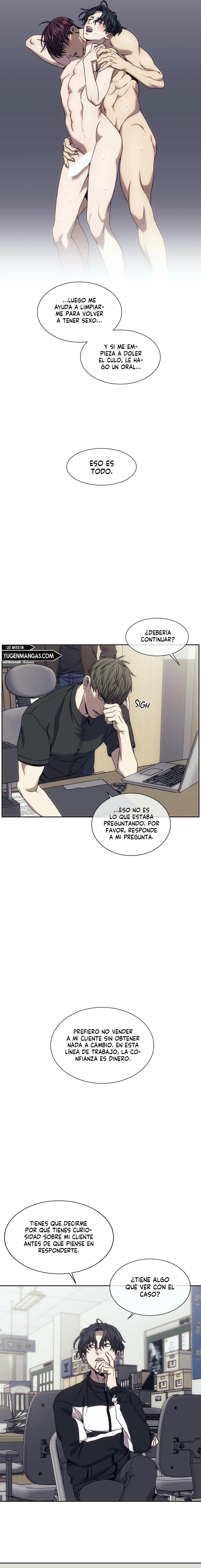 Pieza de ajedrez capítulo 27 página 14