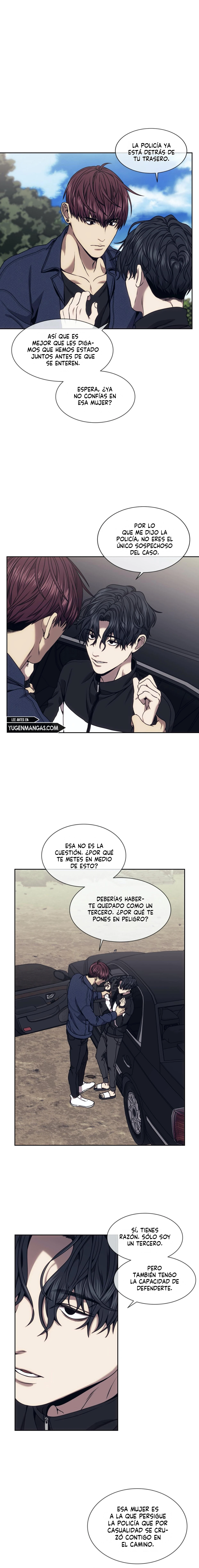Pieza de ajedrez capítulo 28 página 10