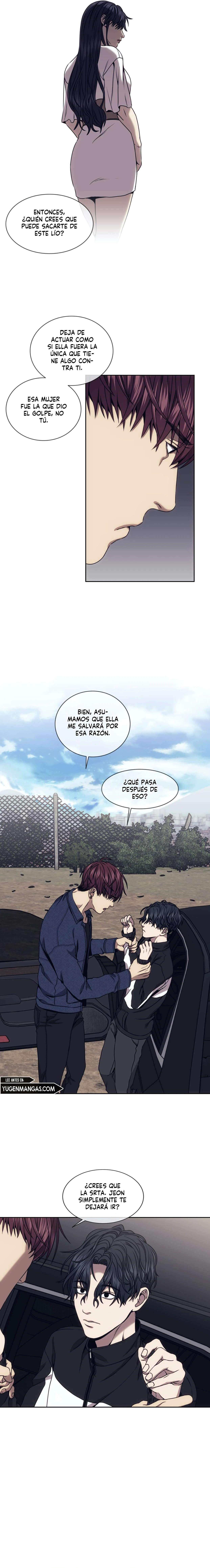 Pieza de ajedrez capítulo 28 página 11