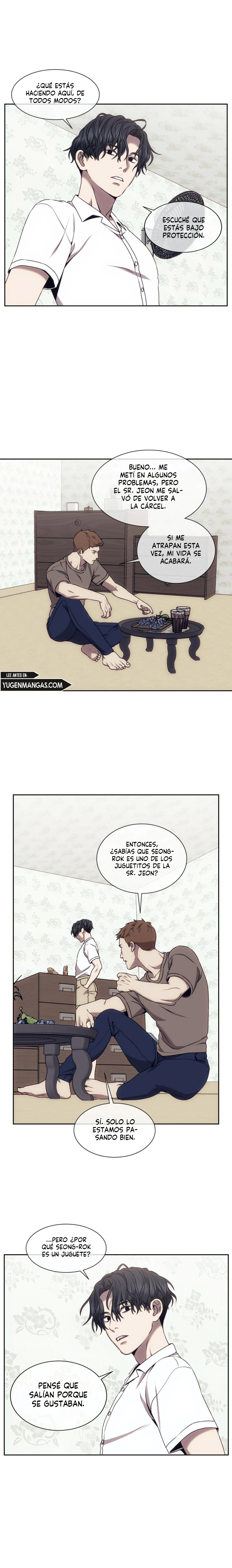Pieza de ajedrez capítulo 30 página 6