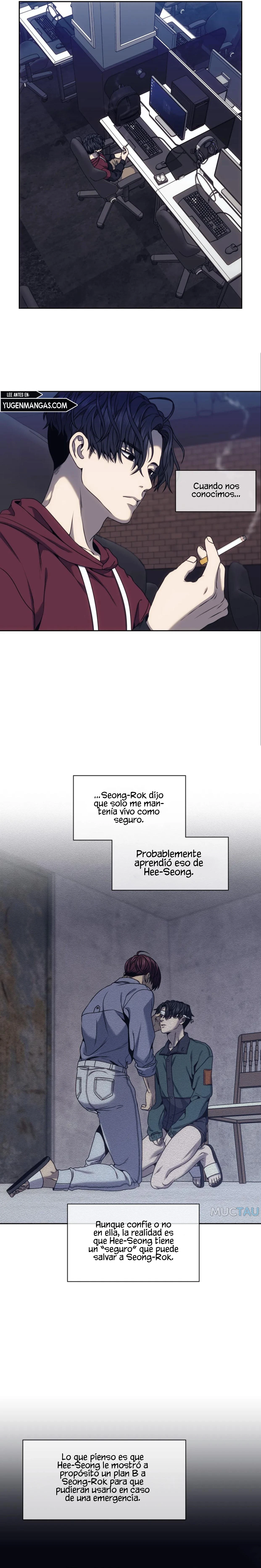 Pieza de ajedrez capítulo 36 página 12