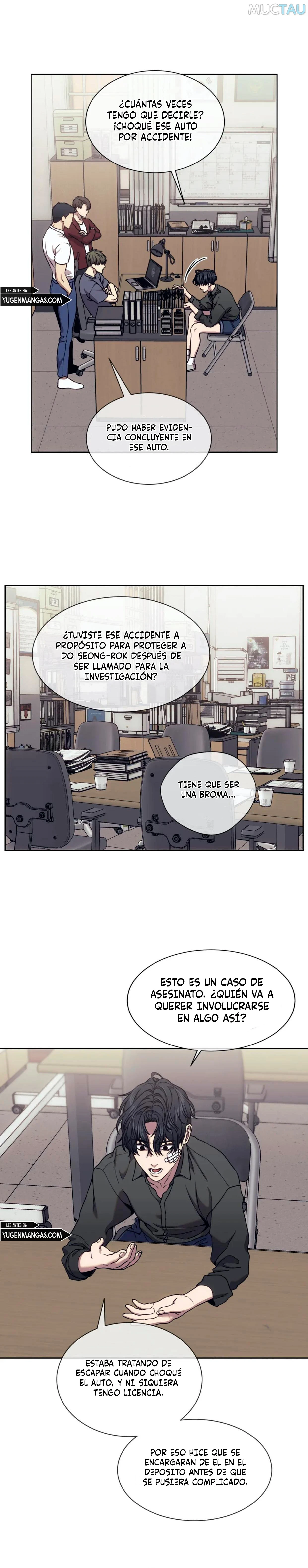 Pieza de ajedrez capítulo 39 página 1