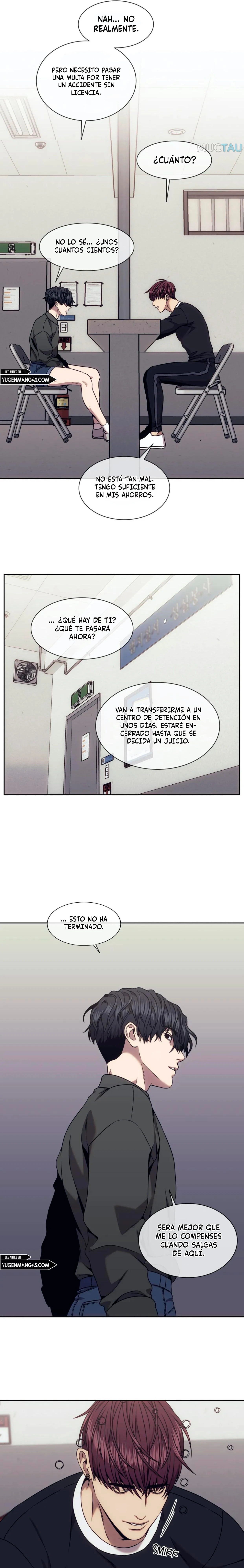 Pieza de ajedrez capítulo 39 página 14