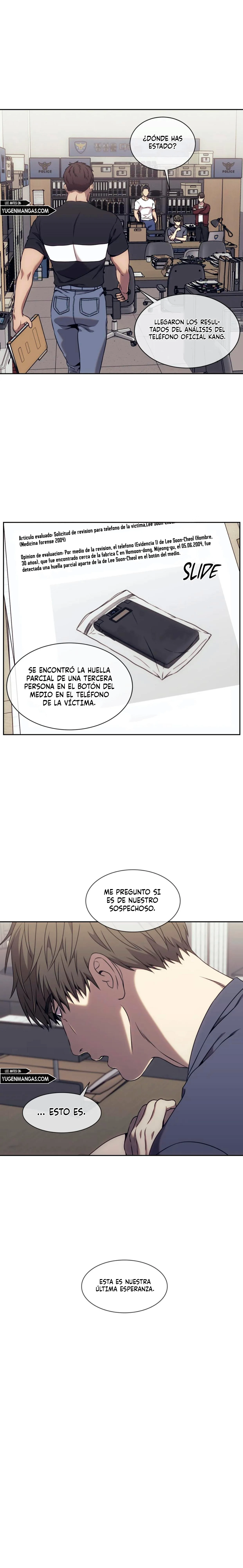 Pieza de ajedrez capítulo 39 página 6
