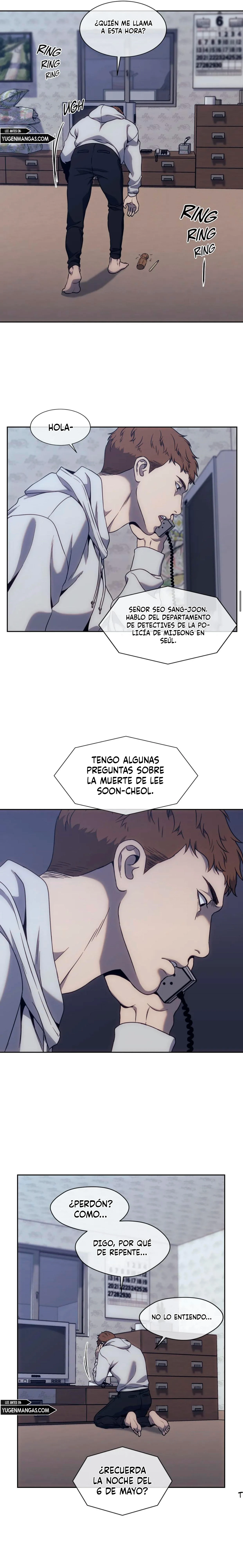 Pieza de ajedrez capítulo 40 página 11