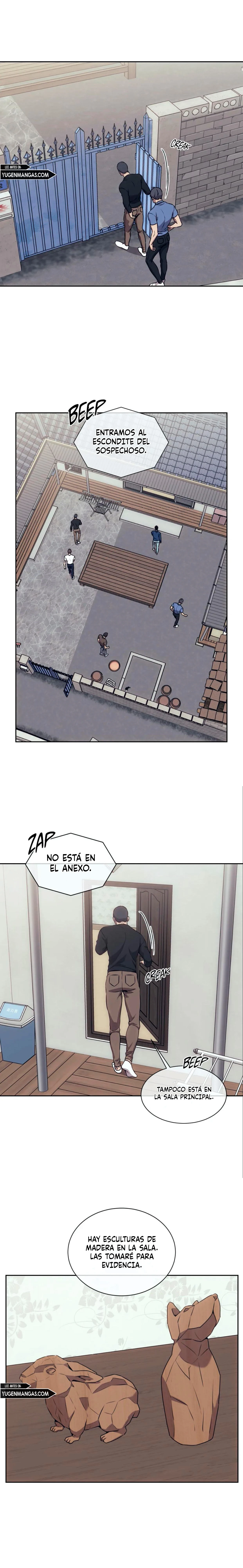 Pieza de ajedrez capítulo 41 página 10