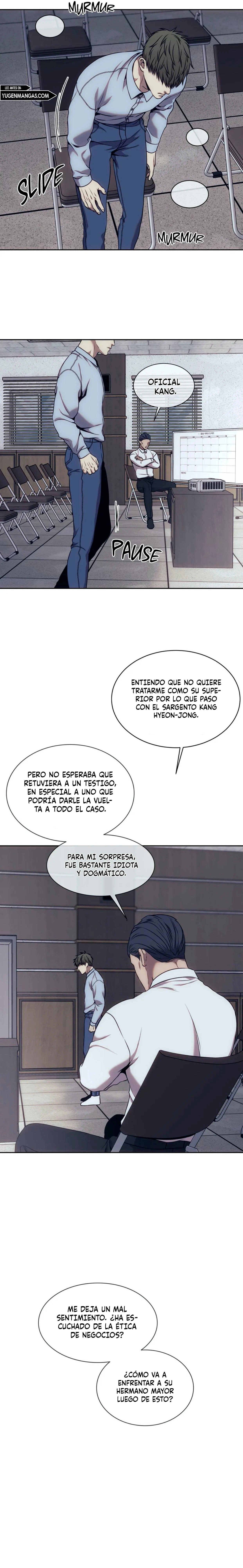 Pieza de ajedrez capítulo 41 página 17