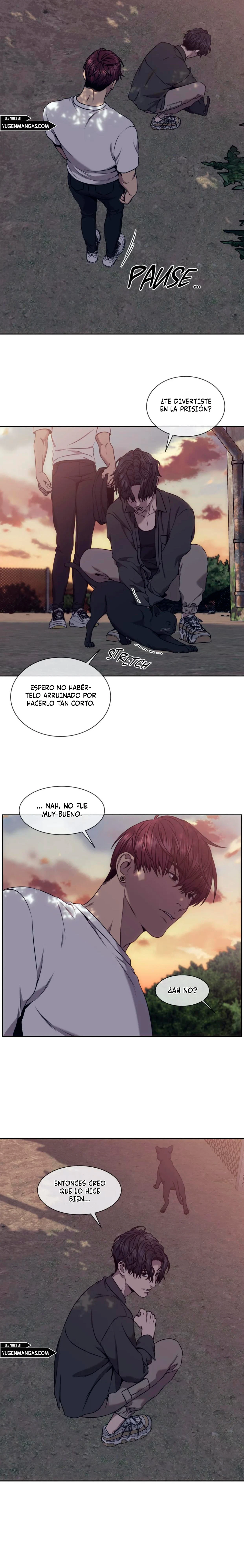 Pieza de ajedrez capítulo 42 página 8