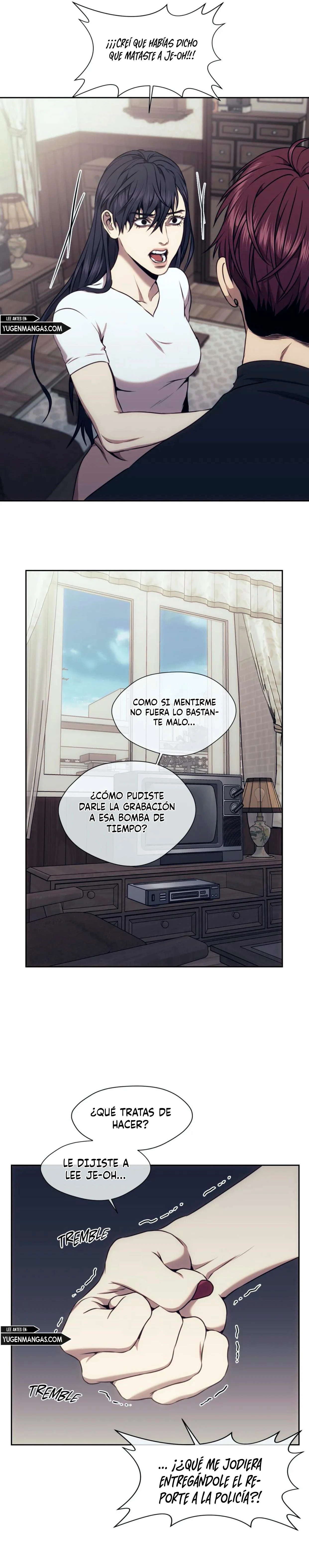 Pieza de ajedrez capítulo 46 página 16