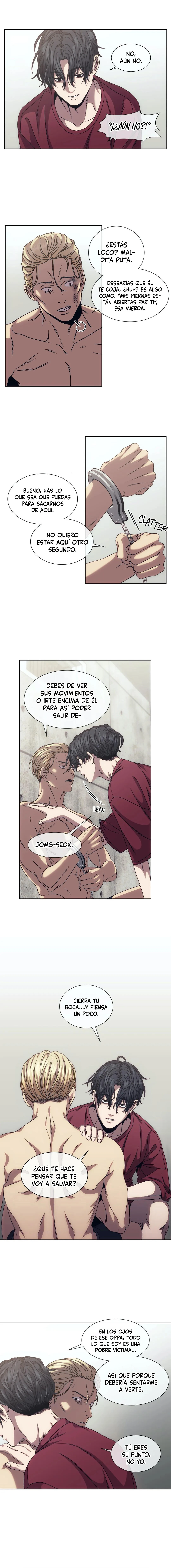Pieza de ajedrez capítulo 5 página 6