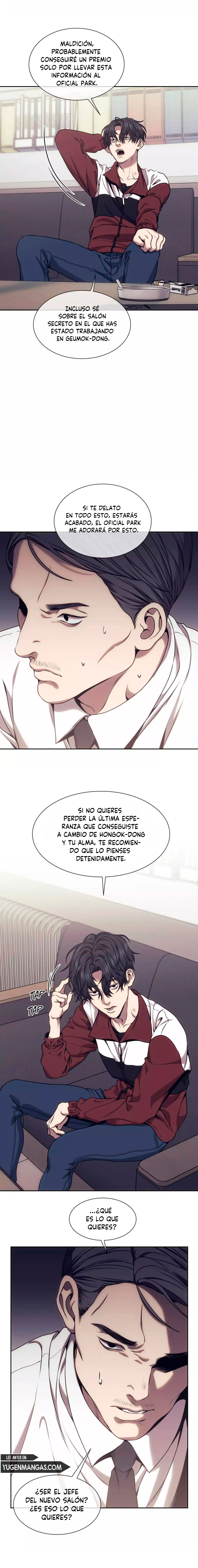 Pieza de ajedrez capítulo 56 página 5