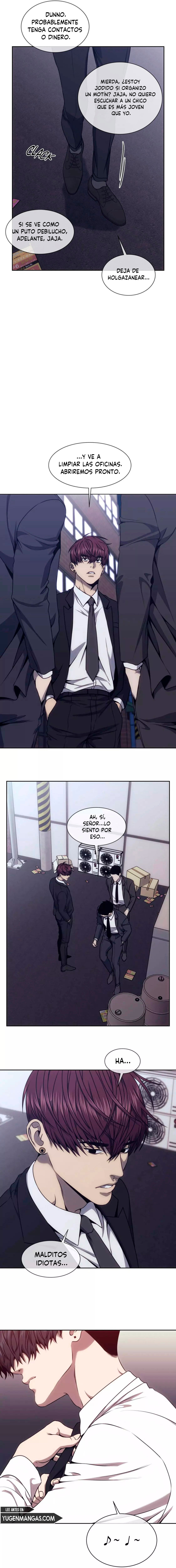 Pieza de ajedrez capítulo 57 página 14