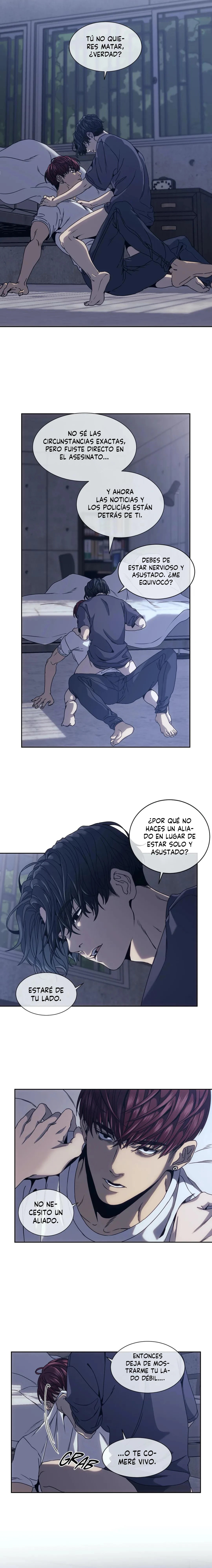 Pieza de ajedrez capítulo 6 página 9