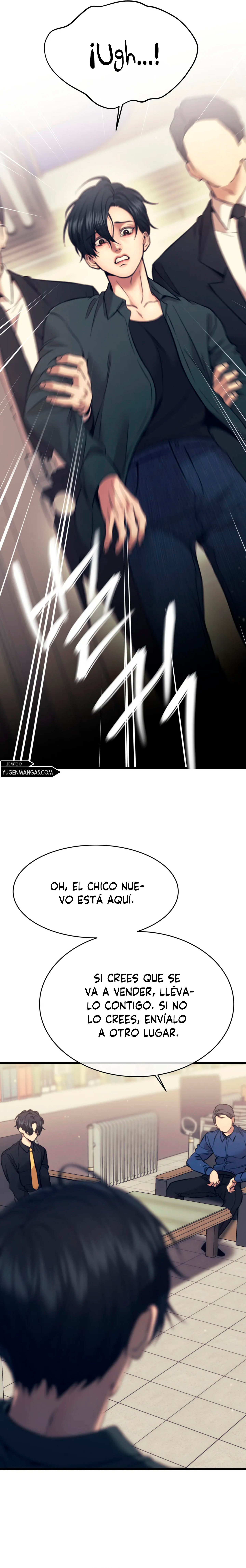 Pieza de ajedrez capítulo 60 página 6