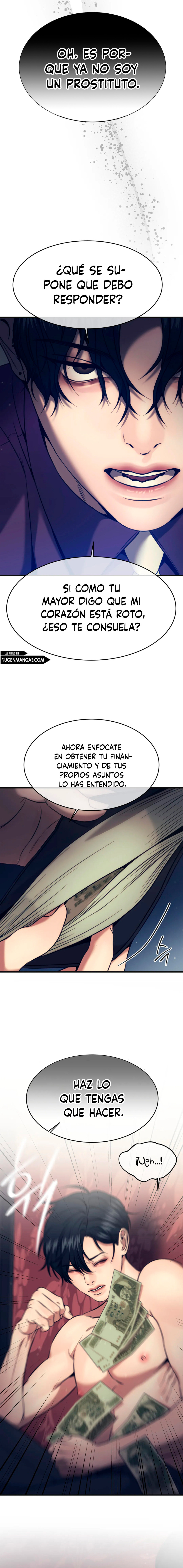 Pieza de ajedrez capítulo 61 página 6