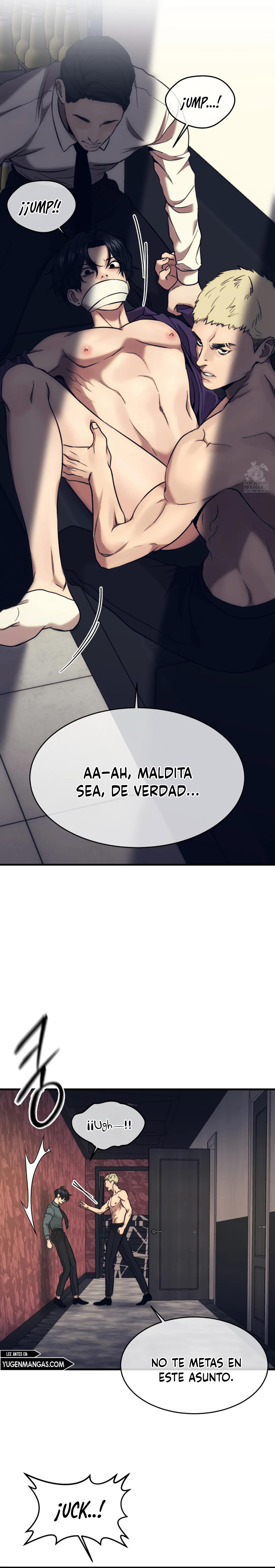 Pieza de ajedrez capítulo 62 página 11